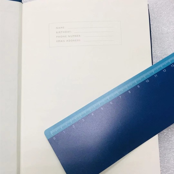 Winter Season Style 6 Notebooks 5.25"x7"(Ruled) - Picture 4 of 5